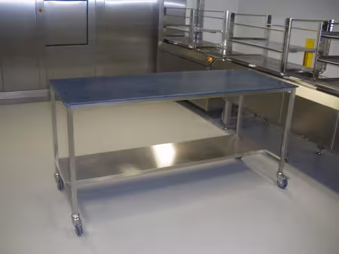 Table résine 1200 x 700 x 900 mm