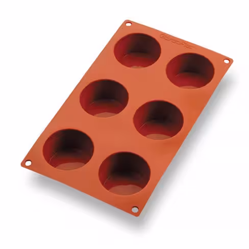 Moule de cuisson silicone flex - GN 1/3 - 6 muffins