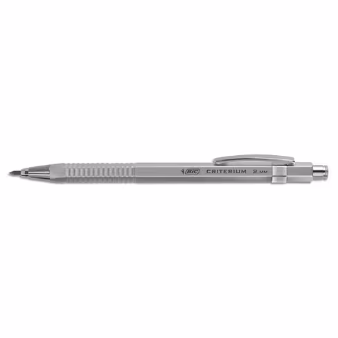 Porte-mine 2 mm Bic - corps aluminium