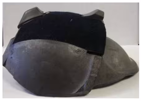 Ensemble calotin renforcé et sous coque pour casque F1SF