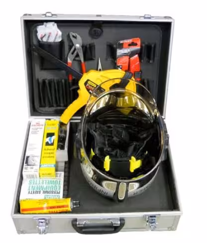 Valise de maintenance pour casque F1 ou F2