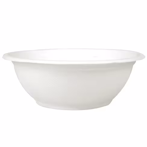 Bol rond en pulpe végétale biodégradable - 30 cl - lot de 72 paquets de 25