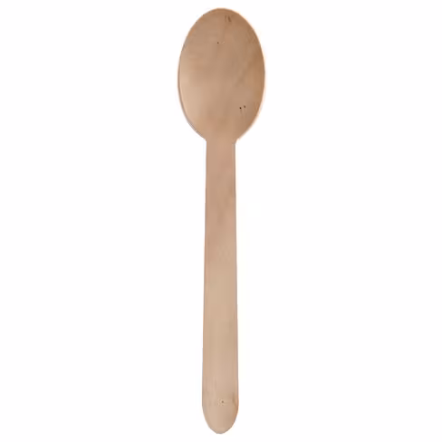 Cuillère à soupe en bois - lot de 20 sachets de 100