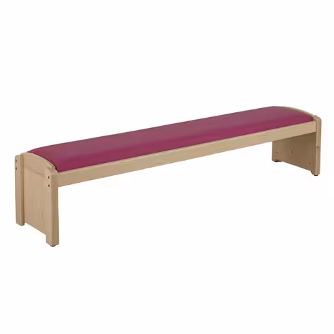 Banc Wiki Cat' - sans dossier - h. d'assise 29 cm colori piètement au choix