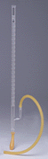 Débitmètre bulle de verre 10 ml