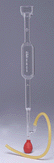 Débitmètre bulle de verre 100 ml