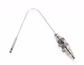 Tuyau acier inoxydable ø int. 0,12 mm id 105 mm avec raccords