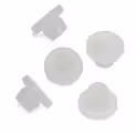 Bouchons d adaptation GILSPON 1 ml jaunes 000