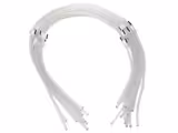 Tuyau pompe péristaltique blanc/blanc 1 x 2