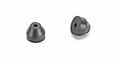 Virole Ø int 0,8 mm 15% graphite / 85% Vespel colonne de 0,45 à 0,53 mm 0