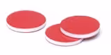 Septum pour bouchon à visser certifiés PTFE / silicone / PTF rouge 00