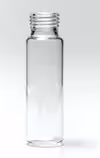 Flacon/vial espace de tête 20 ml 23 x 75 mm transparent 00
