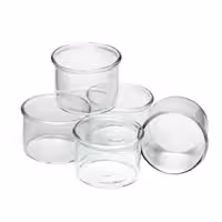 Récipient en verre 25 ml x 5