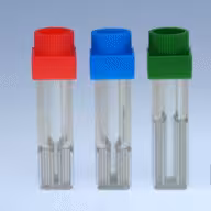 Cuvette 1 mm emballage individuel stérile pour bactéries