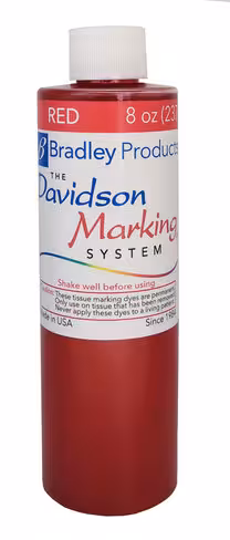 Colorant indélébile individuel rouge 237 ml