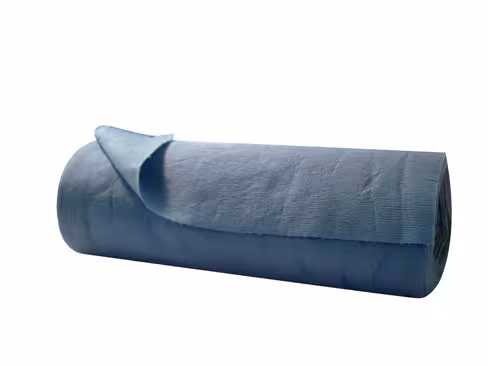 Serviette bleue FAN PAD GL tm (20,3 x 27,94 cm) - 6 x 55 serviettes