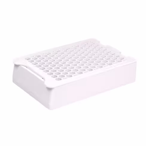 Méga cassette standard - blanche - 100 cassettes