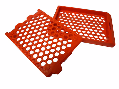 Super méga slim cassette blanche avec couvercle jetable : 70 x 50 x 7 mm. autres couleurs disponibles x 100 cassettes