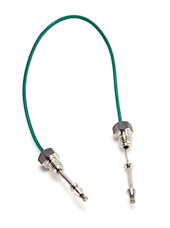 Tube en acier inoxydable 180 mm 0,17 mm