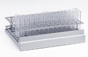 Plateau contenant 126 tubes 16 x 100 mm 14 ml