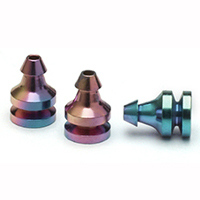 Embout métallique flexible UltiMetal Plus Ø int 0,8 mm pour tube de 0,53 mm Ø en silice fondue