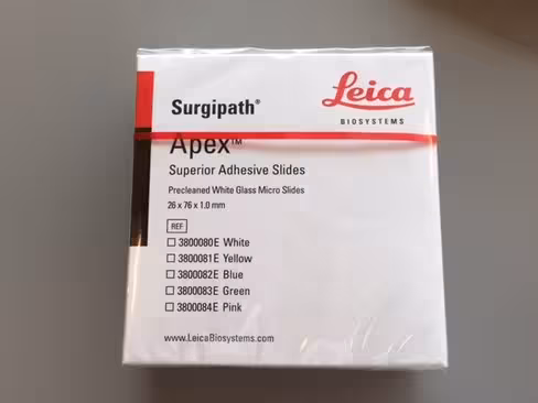 Lame Apex SUPERIOR Adhesive blanche x 1440
