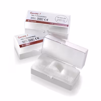 Lamelle séries 1 No.1 ronde Ø 14 mm x 10 packs de 100