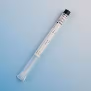 Ecouvillon dacron secs tige plastique en tube x 800