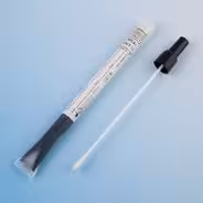 Ecouvillon amies gélosé charbon en tube x 125