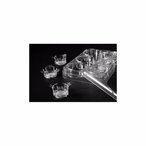 Perfusion plate and Insert 6 puitss