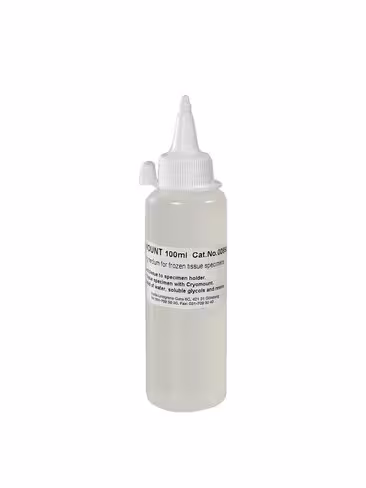 Milieu d enrobage pour coupes en congélation CRYOMOUNT flacons de 100 ml x 2