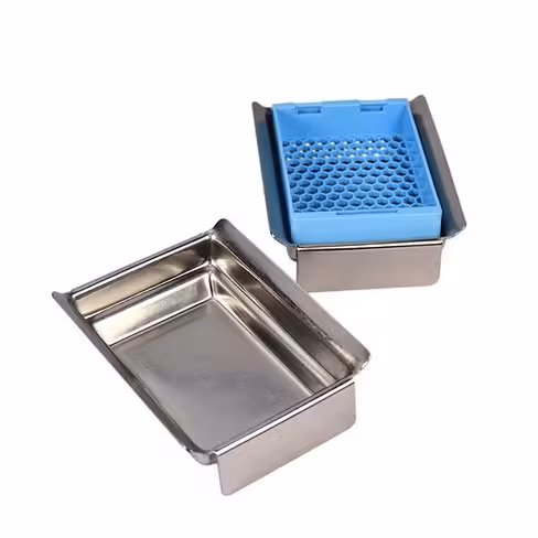 Super mega slim moules 60 x 45 x 8 mm pour concept avec cassette d identification - 3 x 5 moules