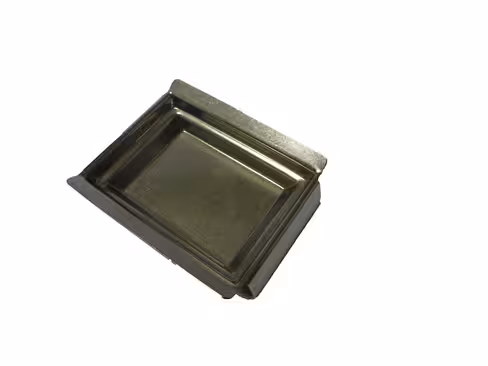 Super méga slim moules en inox (60 x 45 x 8 mm) - 3 x 5 moules