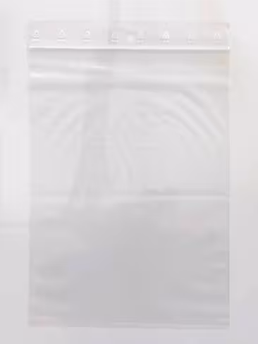 Sachet à fermeture pression NOVAGRIP ouverture 350 mm hauteur 450 mm x 1000