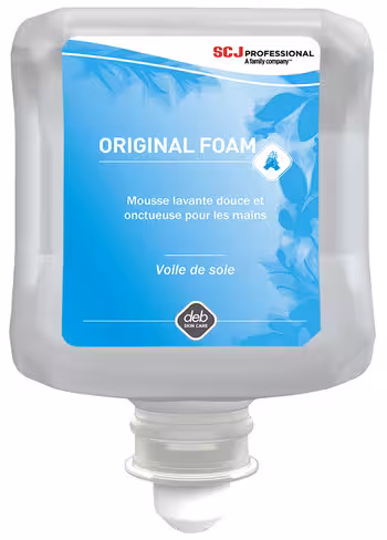 Mousse lavante pour mains Original Foam - Ecolabel - carton de 6 x 1 l
