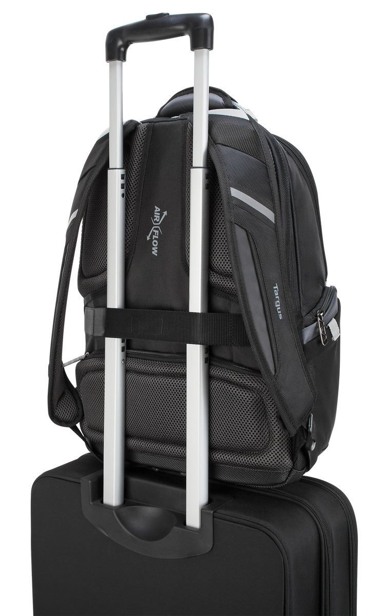 Sac a dos pour ordinateur portable 12''- 15,6'' - Targus Drifter Trek - USB Power Pass - Noir - 27 L