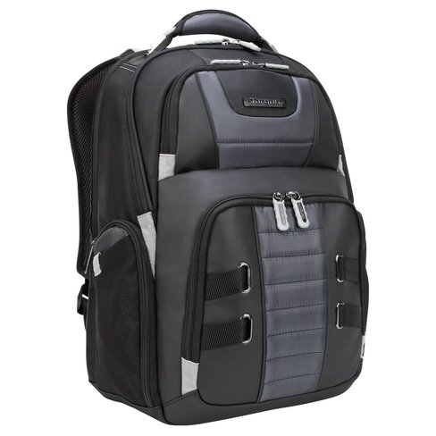 Sac a dos pour ordinateur portable 12''- 15,6'' - Targus Drifter Trek - USB Power Pass - Noir - 27 L