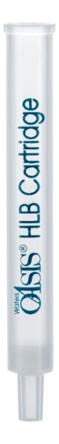 Cartouche OASIS HLB 1 cc Flangeless Vac 30 mg Sorbent cart 30 µm taille partic x 100Reversed-Phase 0 - 14 x 100