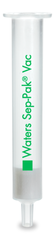 Cartouche certifié SEP-PAK Alumina N 3 cc Vac 500 mg Sorbent cartouche 50-300 µm taille partic Normal-Pha x 50