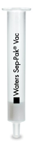 Cartouche certifié SEP-PAK silice 3 cc Vac 500 mg Sorbent cartouche 55-105 µm taille partic Normal-Phase x 50
