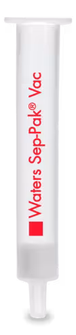 Cartouche certifié SEP-PAK C18 3 cc Vac 200 mg Sorbent cartouche 37-55 µm taille partic Reversed-Phase 2 x 50