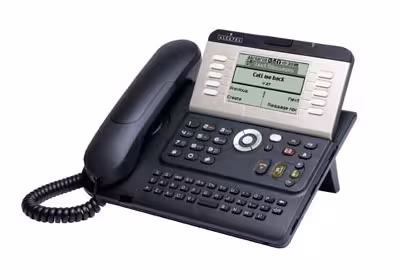 Téléphone numérique Alcatel-Lucent 4039 Urban gris Azerty reconditionné