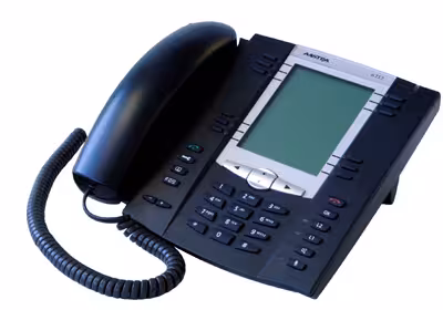 Téléphone numérique Mitel MiVoice 6757 digital reconditionné - inclus fonction PO
