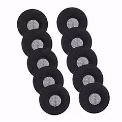 Coussinet mousse de rechange pour casque filaire Jabra BIZ 2300 QD - lot de 10