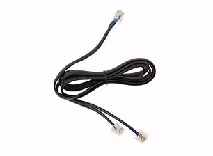 Câble décrochage à distance EHS pour téléphone Aastra/MITEL Jabra