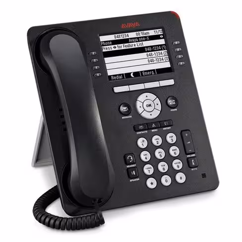 Téléphone IP Avaya 9608 reconditionné - avec pied