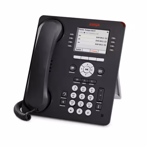 Téléphone IP Avaya 9611G reconditionné - avec saisie intuitive