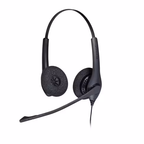 Casque filaire pour softphonie Jabra BIZ 1500 Stéréo