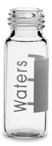 Vial désactivé verre clair 12 x 32 mm col à vis 2 ml Agilent BECKMANDynatech Finnigan Fisons GILSON x 100