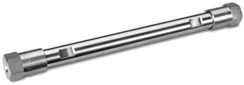 Cartouche DELTAPAK C18 Radial-Pak 100A 15 µm 8,0 mm x 100 mm silice USP classe L1 Ph 2 - 8 300 g/m2